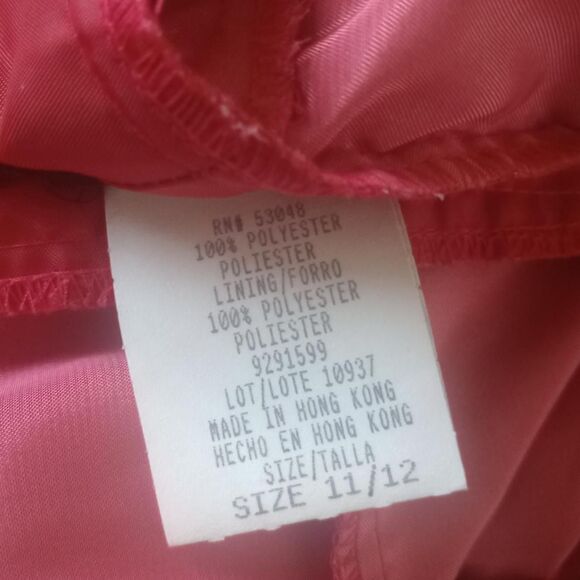 Y2K Floral Beaded Sequin Fairygoth Prom Dress - Picture 5 of 5